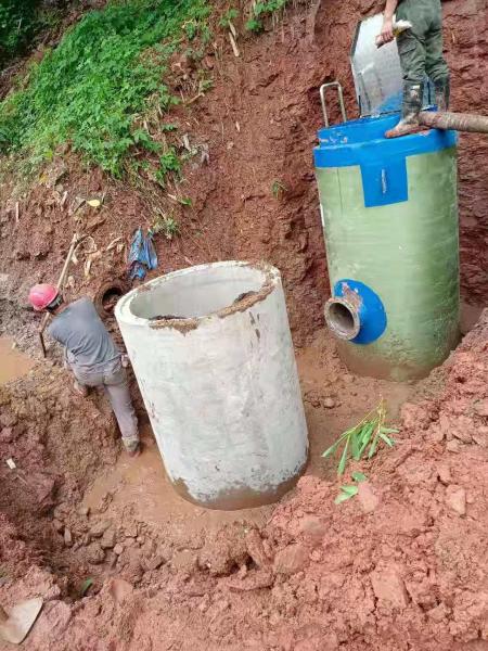涪陵区一体化污水提升泵